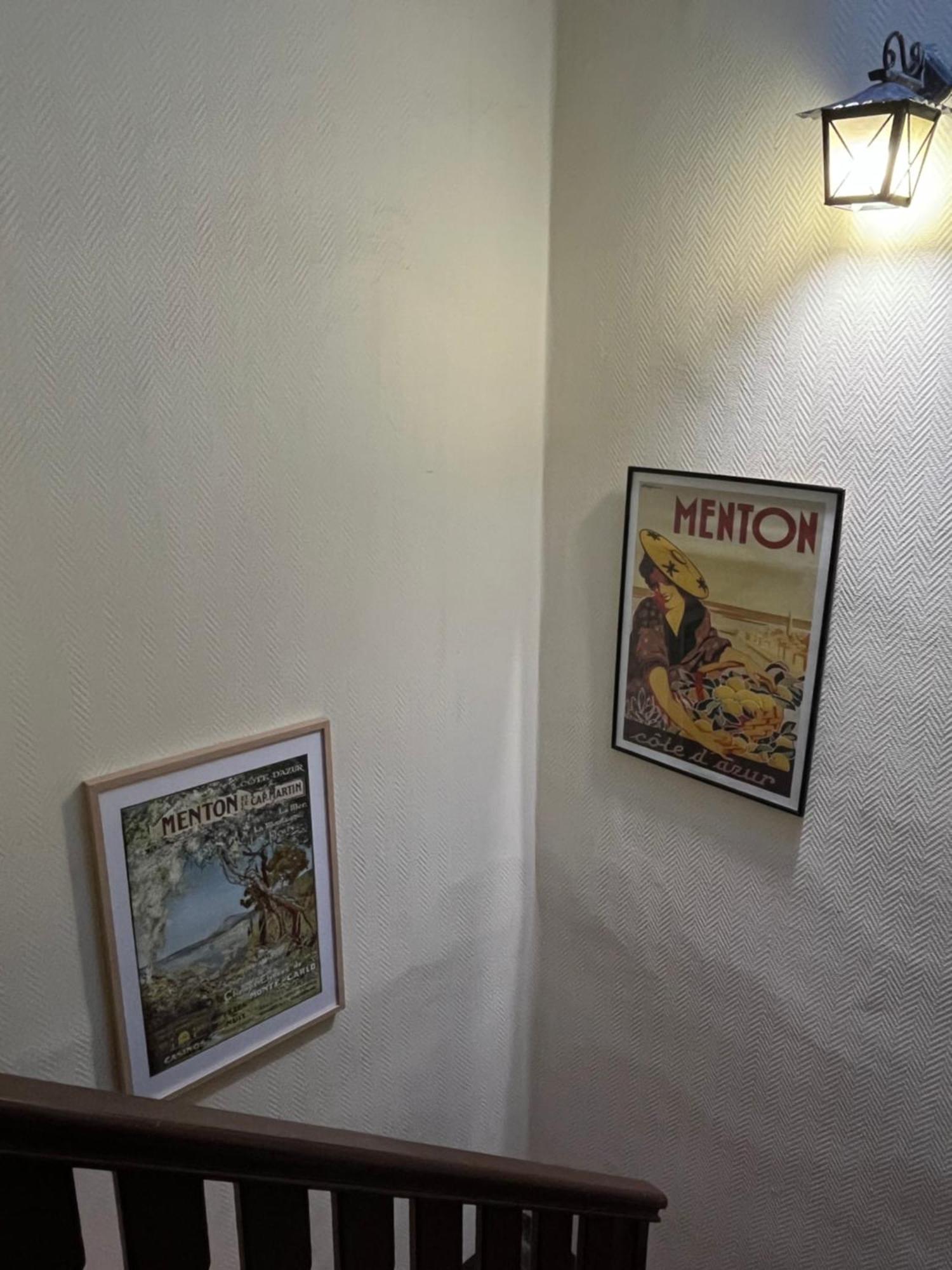 Apartmán Menton1974 Exteriér fotografie